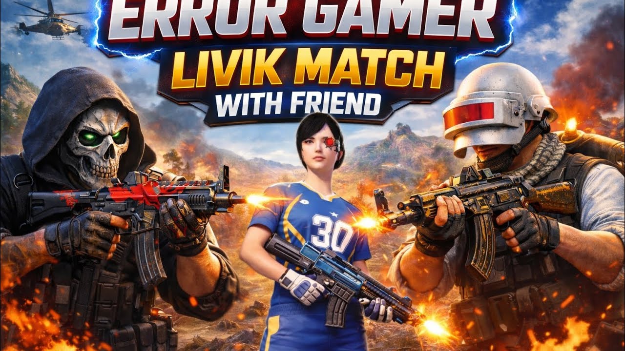 ERROR GAMER vs Squad 💥 Livik Intense Fight