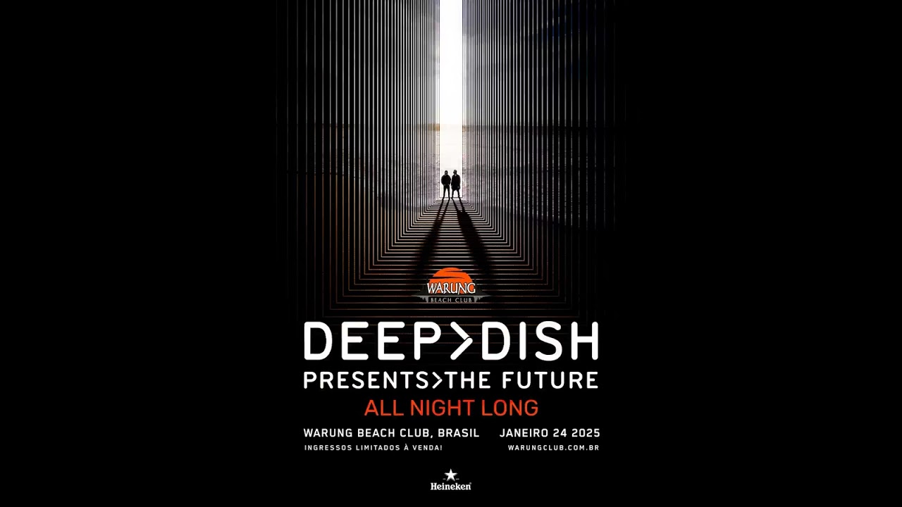 Deep Dish - 24-Jan-2025 Live @ Warung Beach Club, Brazil
