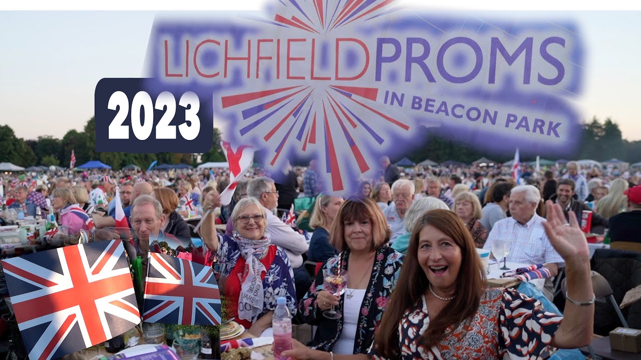 2023 Lichfield Proms  - Lichfield proms in the Beacon park 2023