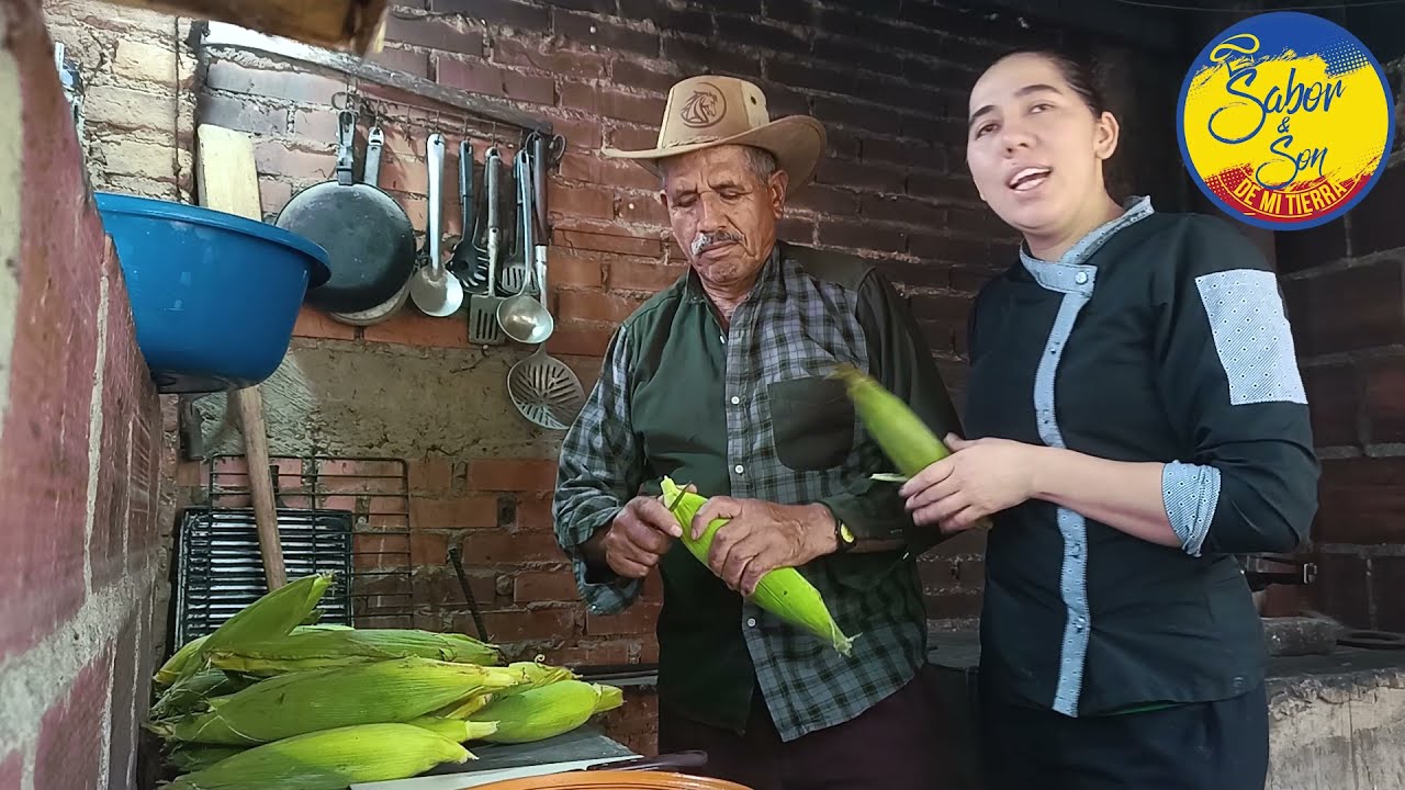 Envueltos de mazorca - Receta tradicional colombiana. Bollos de Elote