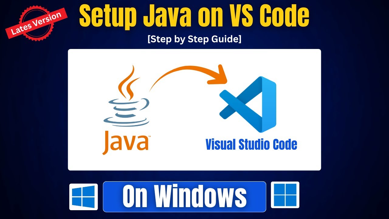 How to Setup Java 25 in Visual Studio Code [Updated 2026] | Run Java 25 on VS Code | Fixsoft