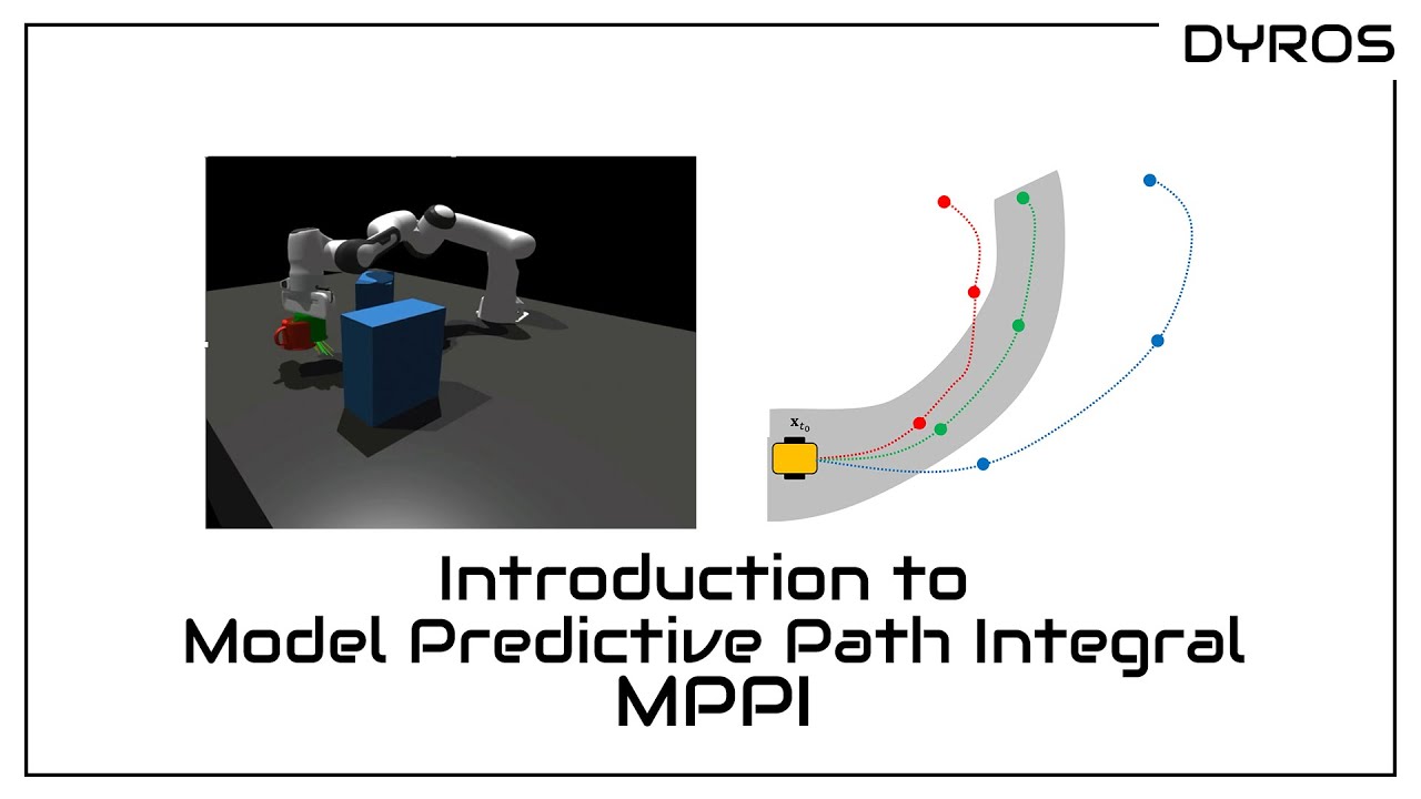 [Lab Meeting] Model Predictive Path Integral의 소개, 서울대학교 동적로봇시스템연구실