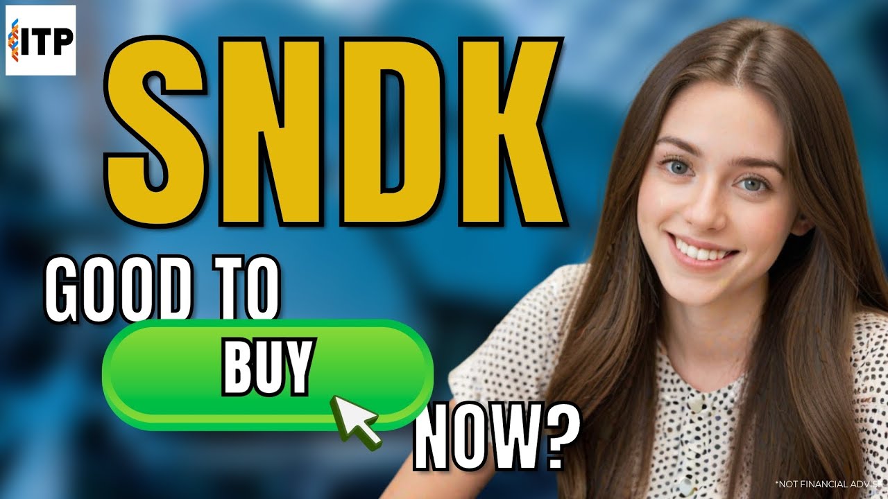 Is SanDisk Corp SNDK A Good Time To Buy Now? SNDK Stock Analysis