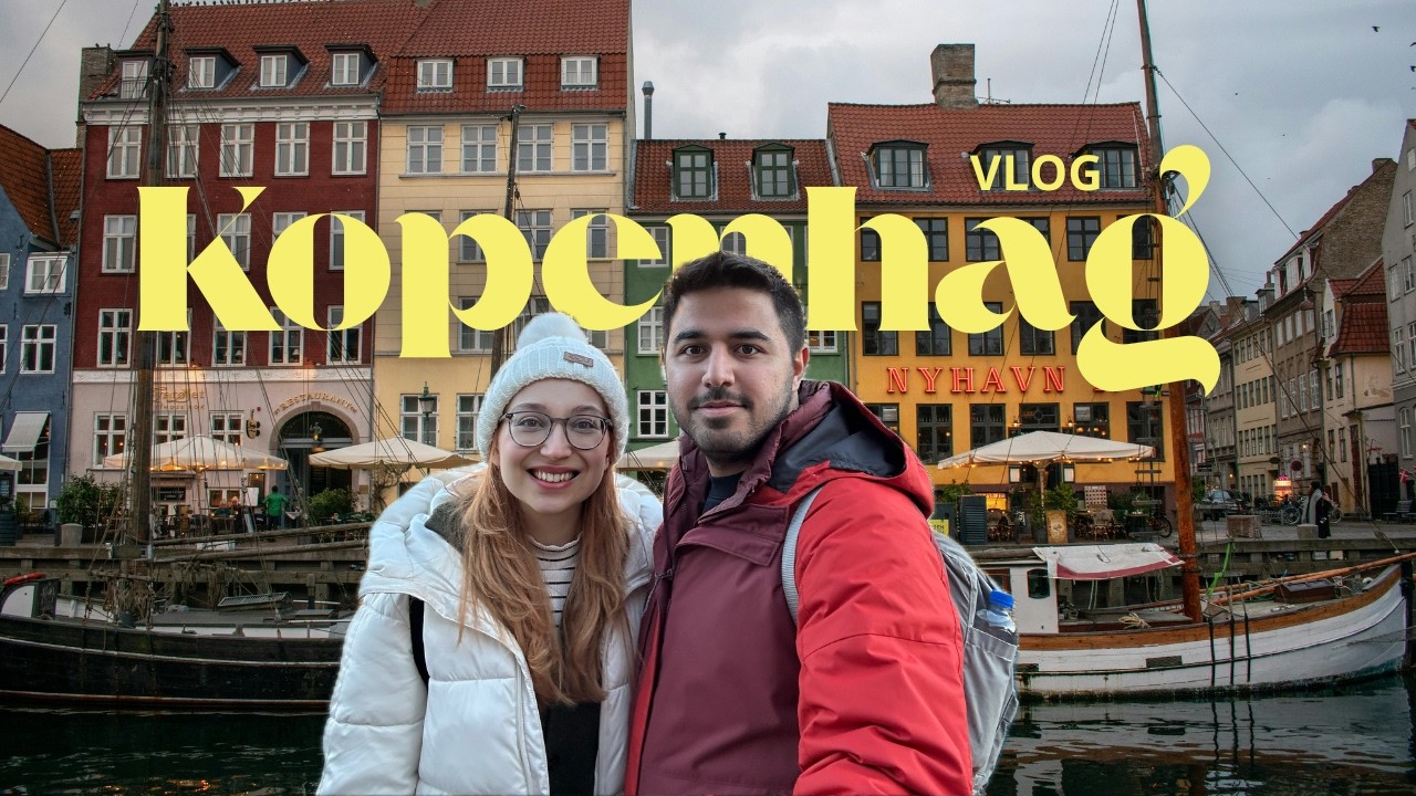 KOPENHAG VLOGU | 3 Günde Nereler Gezilir? | PART 1