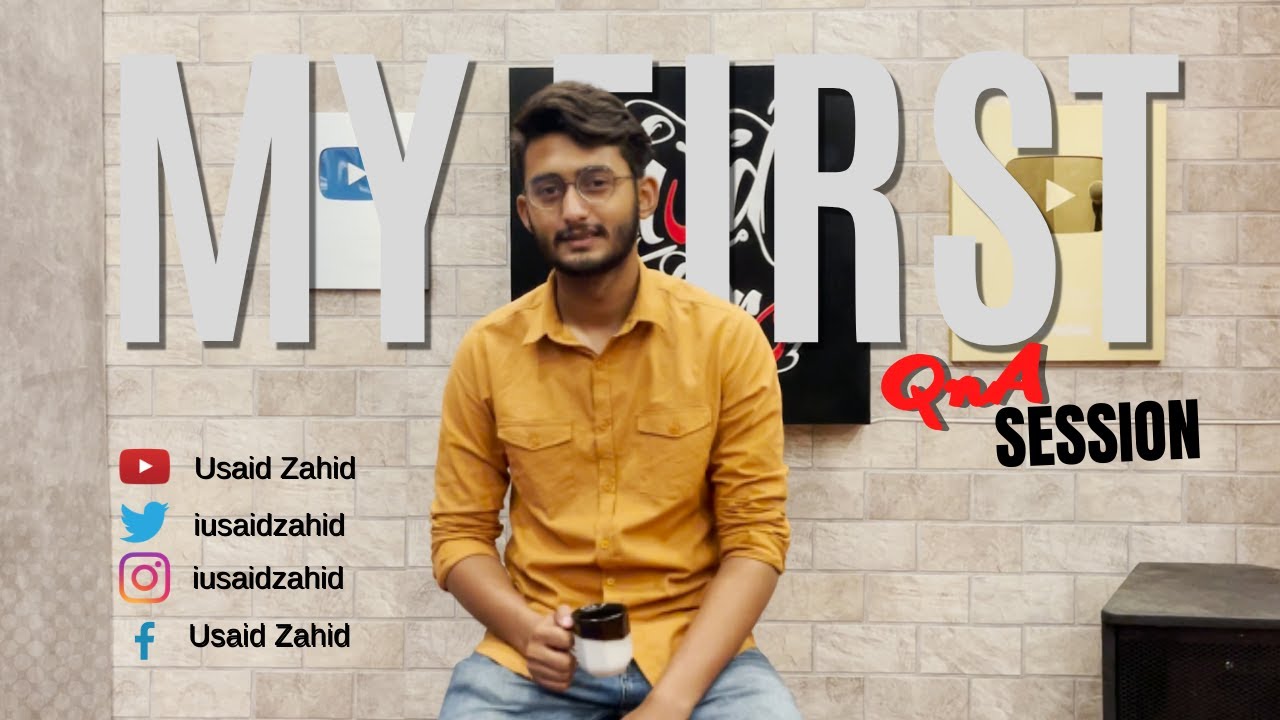 QnA Session with Usaid Zahid