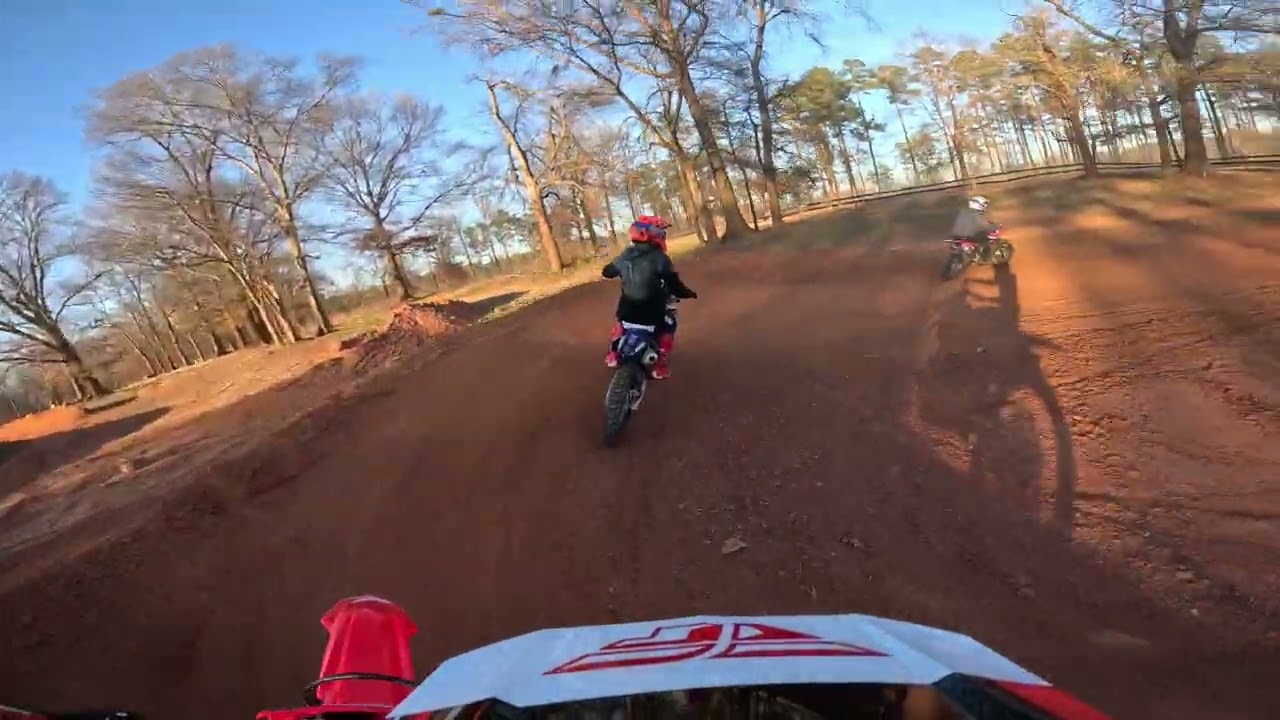 New Year’s Eve Durhamtown ArenaCross Track + crash!!