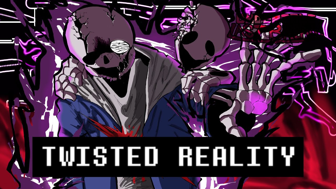 ULB | TWISTED REALITY | COVER