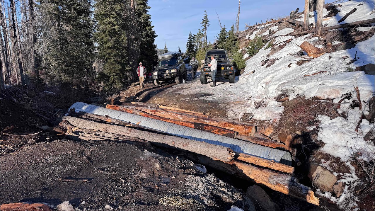 Ремонт водопропускной трубы NF4220