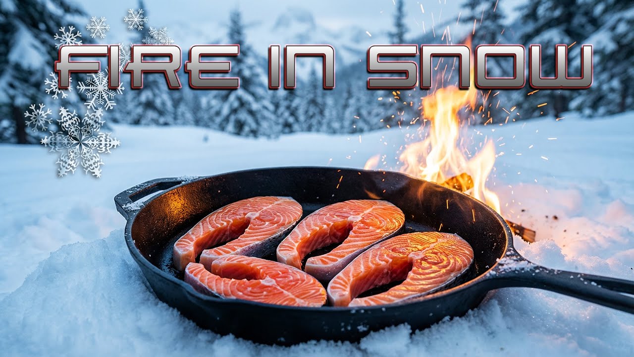 Karda Somon Nasıl Pişirilir? ❄️ Gerçekten Değer mi ?