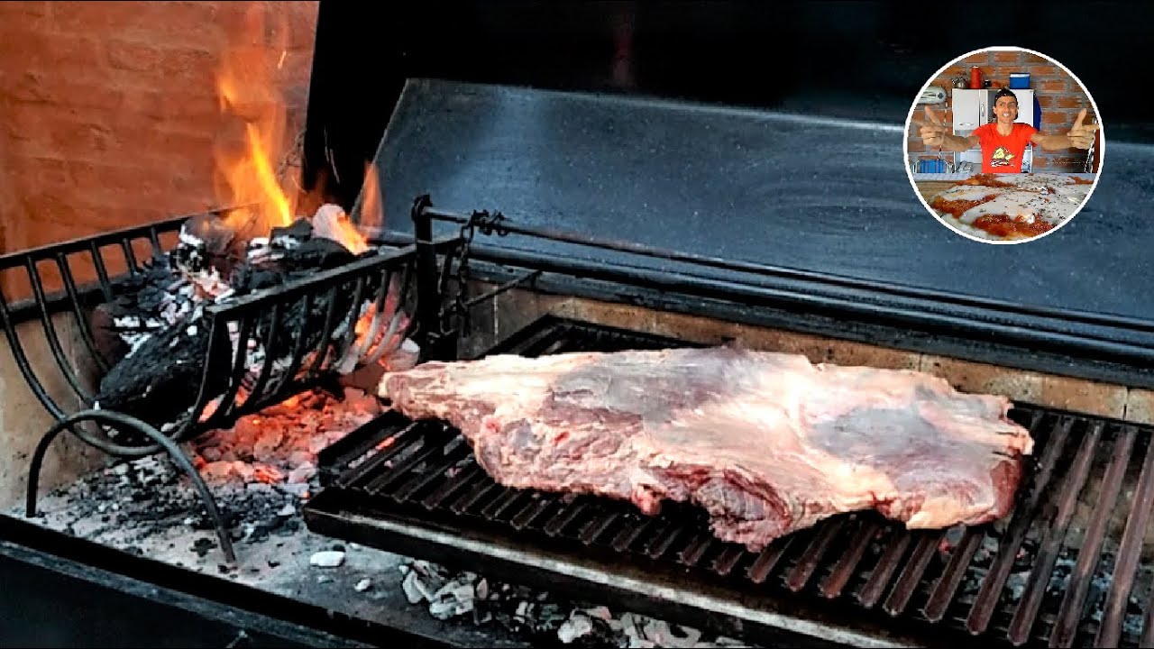 VACÍO ENTERO A LA PARRILLA