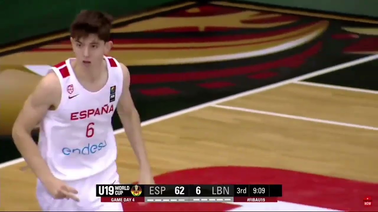 SERGIO DE LARREA VS LEB U19 23 PTS      6.28.23
