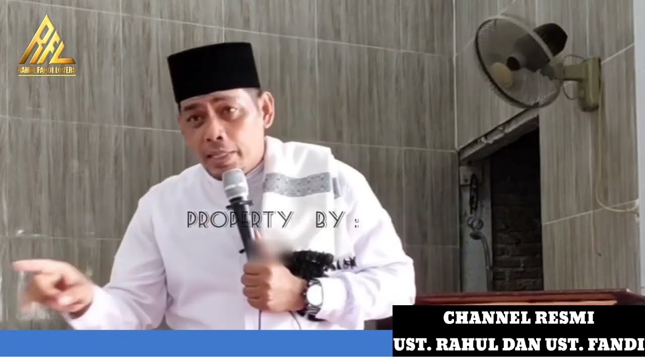 Virall....Kocak..... Ust  Rahul (H  Irfan Yusuf, SPdI) ||Tabligh Akbar Perwiridan Ibu² || RFL 2023
