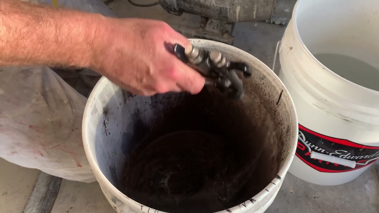 ED655 cleanout