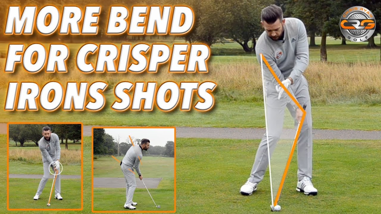 UPPER BODY BEND TO CRUSH YOUR IRON SHOTS