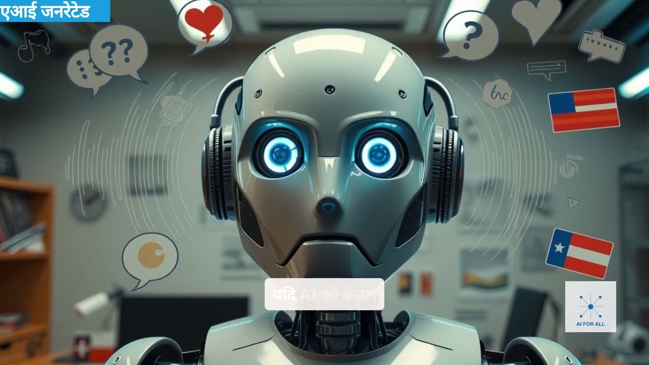 AI कैसे सीखता है? 🤖 #aiforall #ai