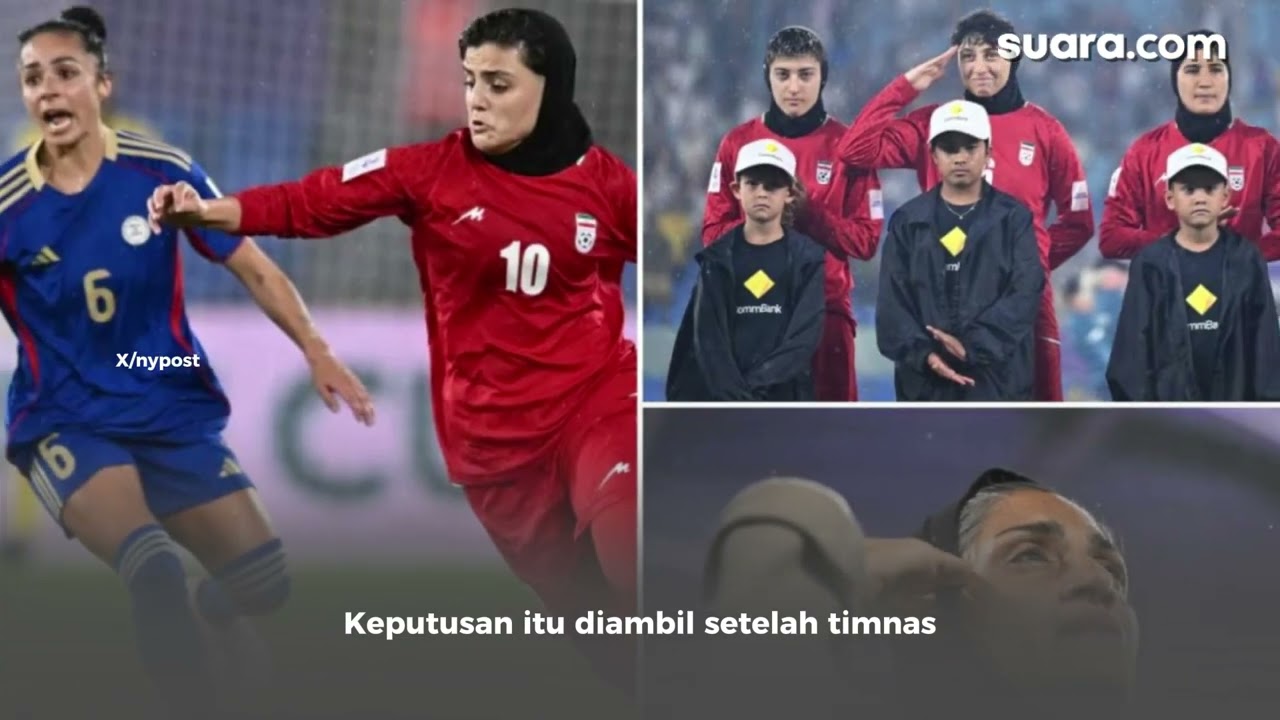 5 Pemain Timnas Putri Iran Pilih Suaka di Australia, Pemerintah Iran: Pulanglah
