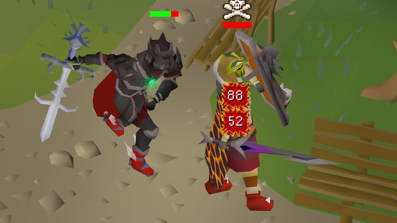 В Runescape появился новый максимальный удар