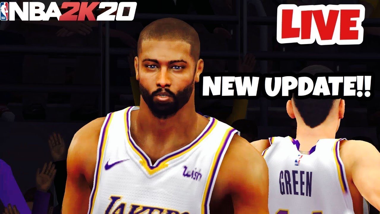 NBA 2K20 Mobile New UPDATE Live!! #Boukmarked