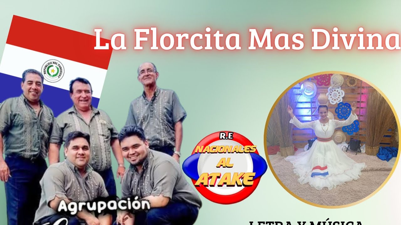 AGRUPACION LOS AYALA - LA FLORCITA MAS DIVINA , Polka Paraguaya 2026 , Lo Mas Nuevo...!!