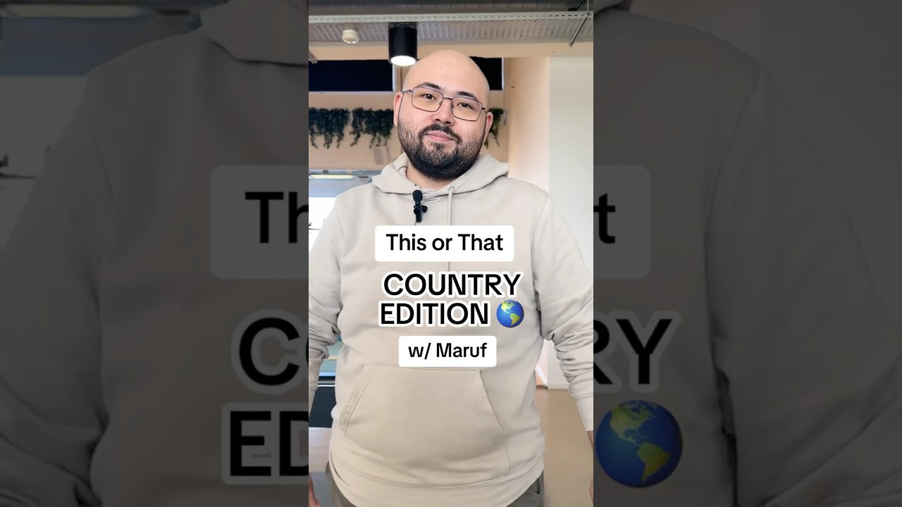 This or That ✨Country Edition✨ 🌎✈️