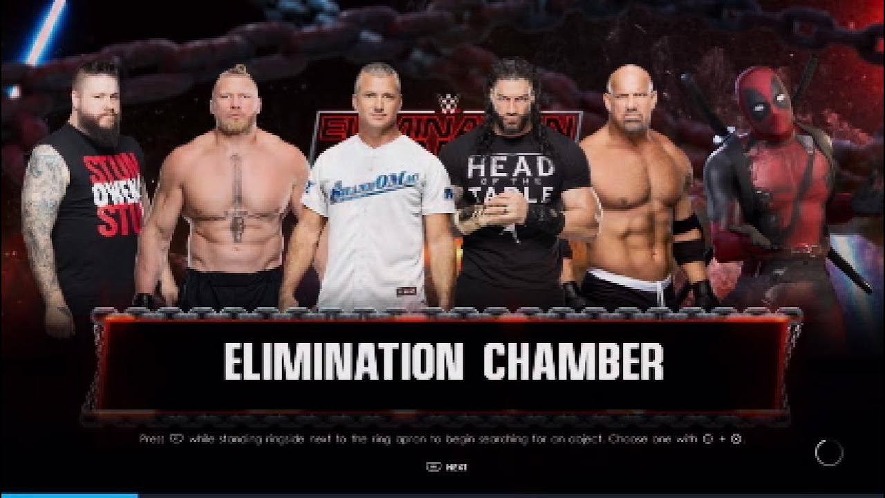 WWE 2K22 | Elimination Chamber