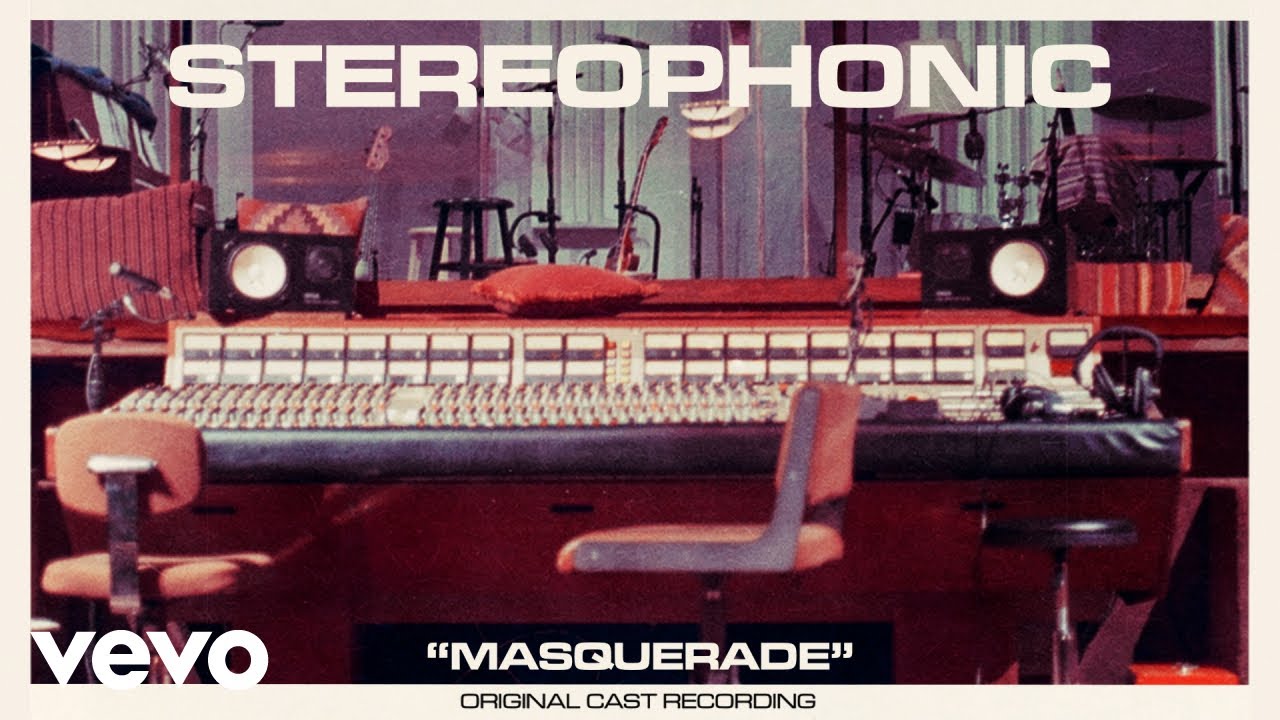 Original Cast of Stereophonic - Masquerade (Official Audio)