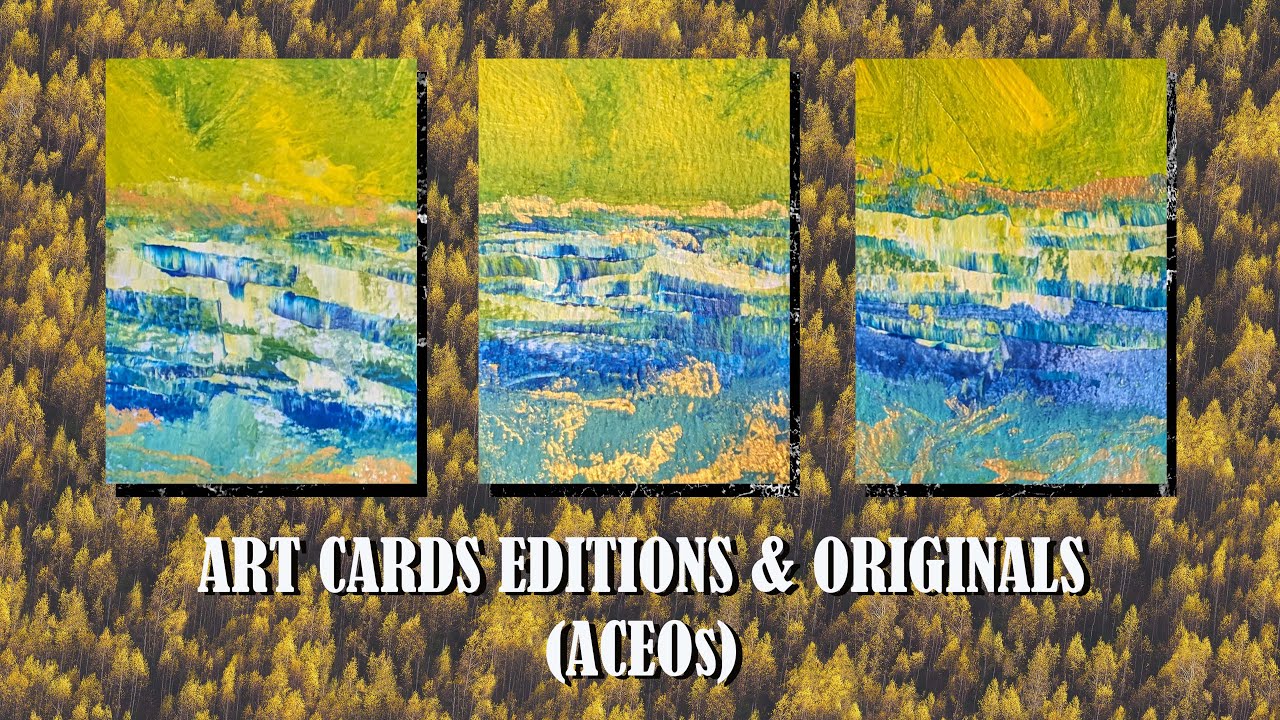 ACEOs - Making ACEOs to sell online