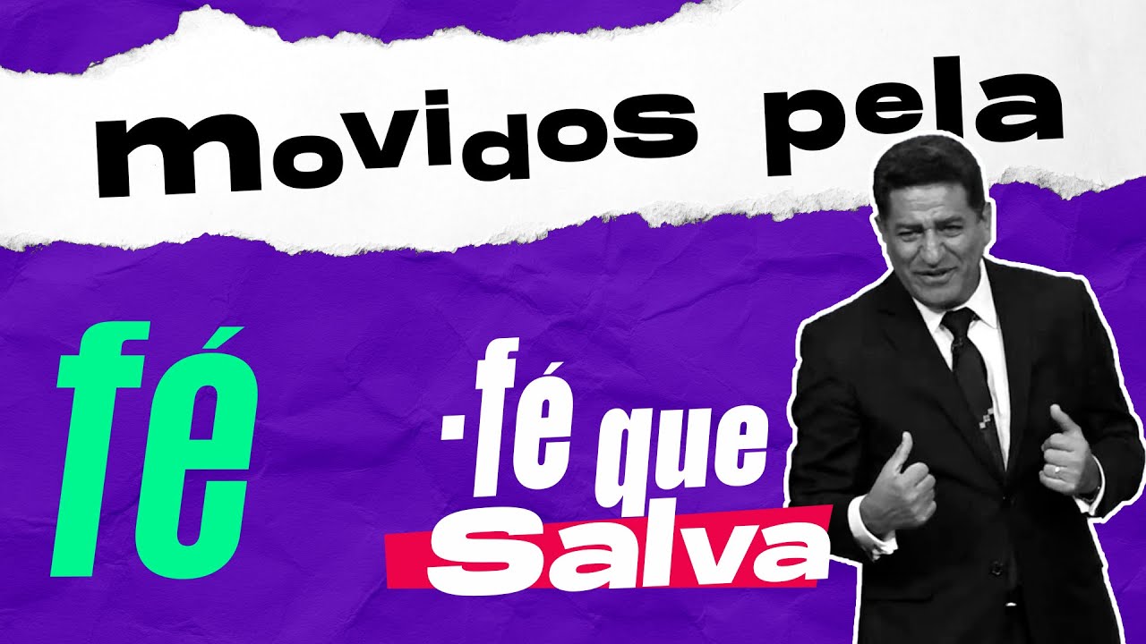 A FÉ QUE SALVA | Pr. NATANAEL NOGUEIRA
