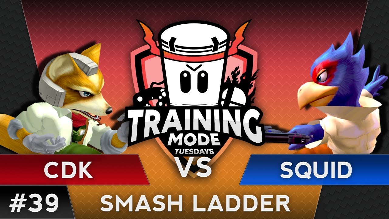 TMT 39 - Squid (Falco) VS Tempo|CDK (Fox) - SSBM Smash Ladder - Smash Melee