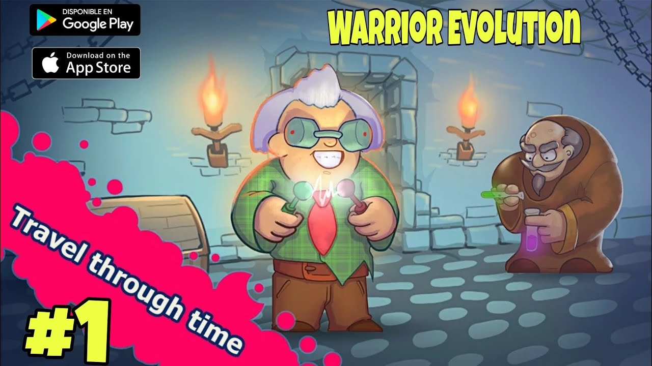 Warrior Evolution Human Origins Gameplay Android Part 1