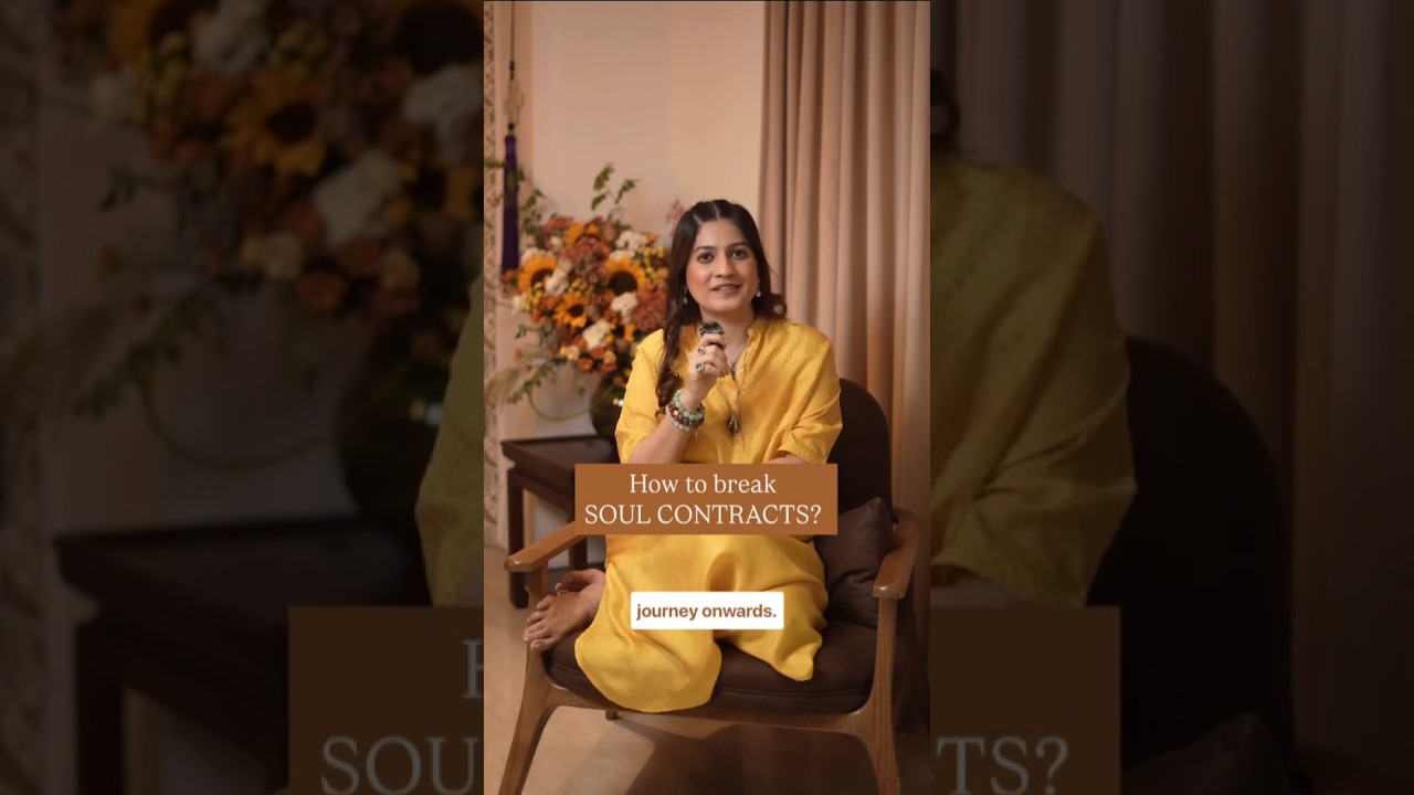 How To Break Soul Contracts? 🌟 #KarmicRelationship #KarmicRituals #SoulContracts #KarmicBurden