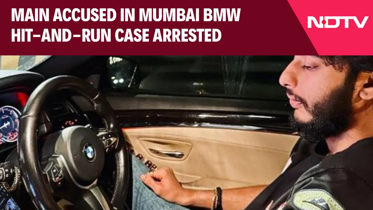 Mumbai BMW Case: Main Accused In Mumbai BMW Hit-And-Run Case, Mihir Shah, Arrested