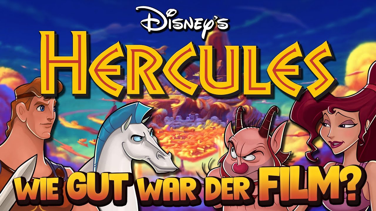 Wie GUT war Hercules? (1997)