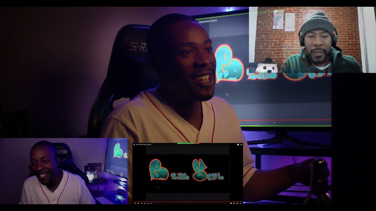 ATMOSPHERE- VIRGO & MF DOOM - GAS DRAWLS (REACTION)