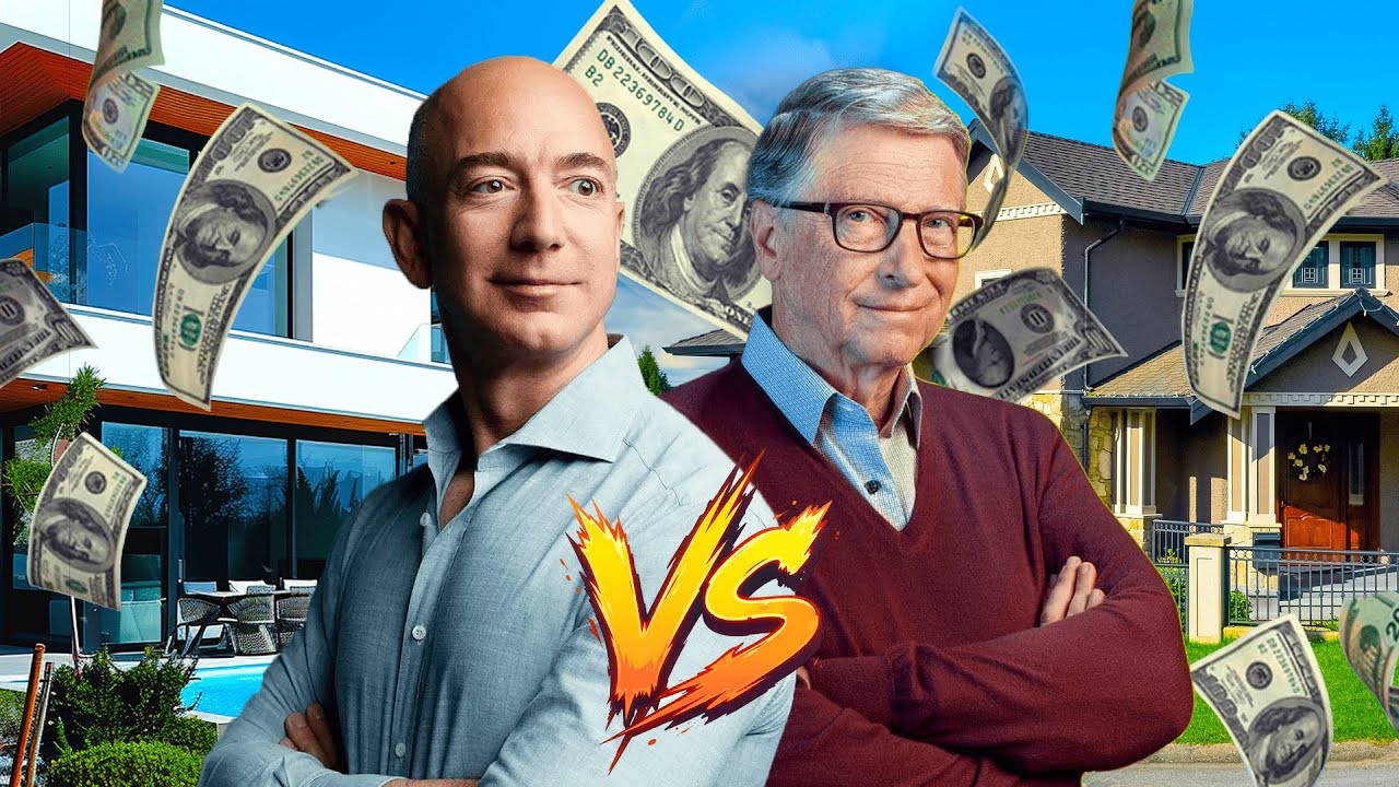 Bill Gates vs Jezz Bezos: WHO IS RICHER?