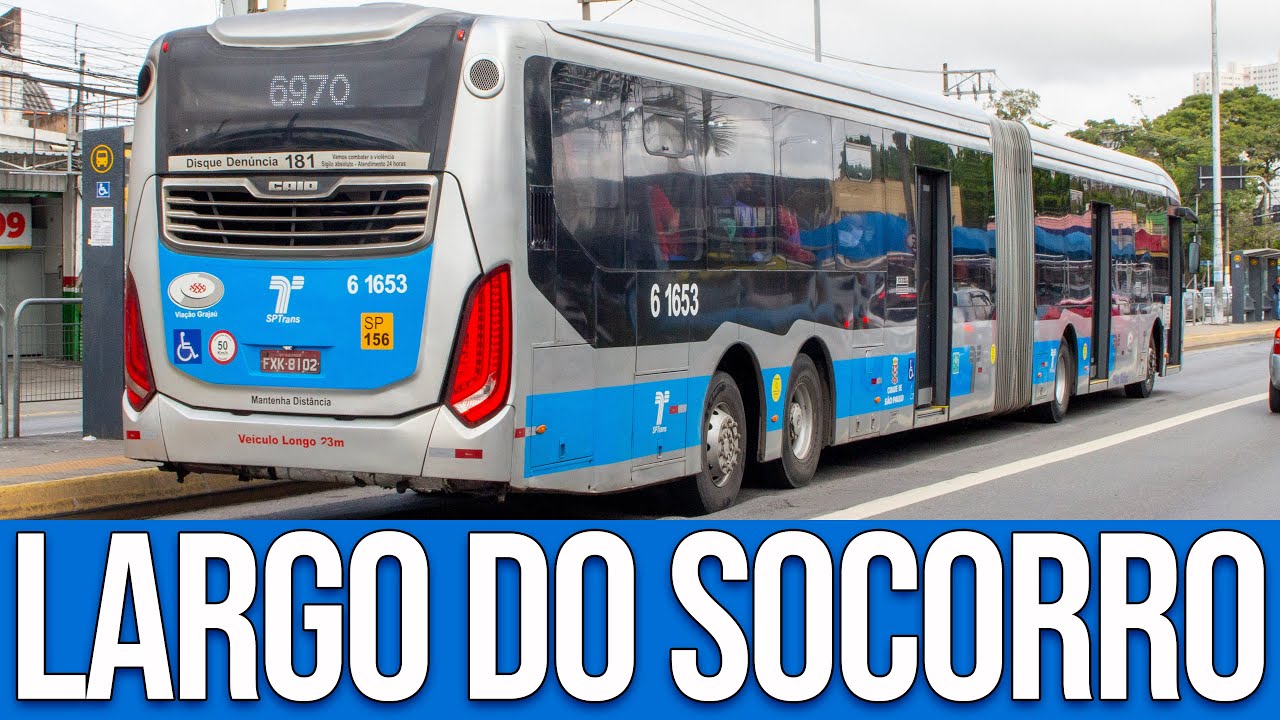Parada Largo do Socorro (Avenida Atlântica) - Movimentação de Ônibus #349