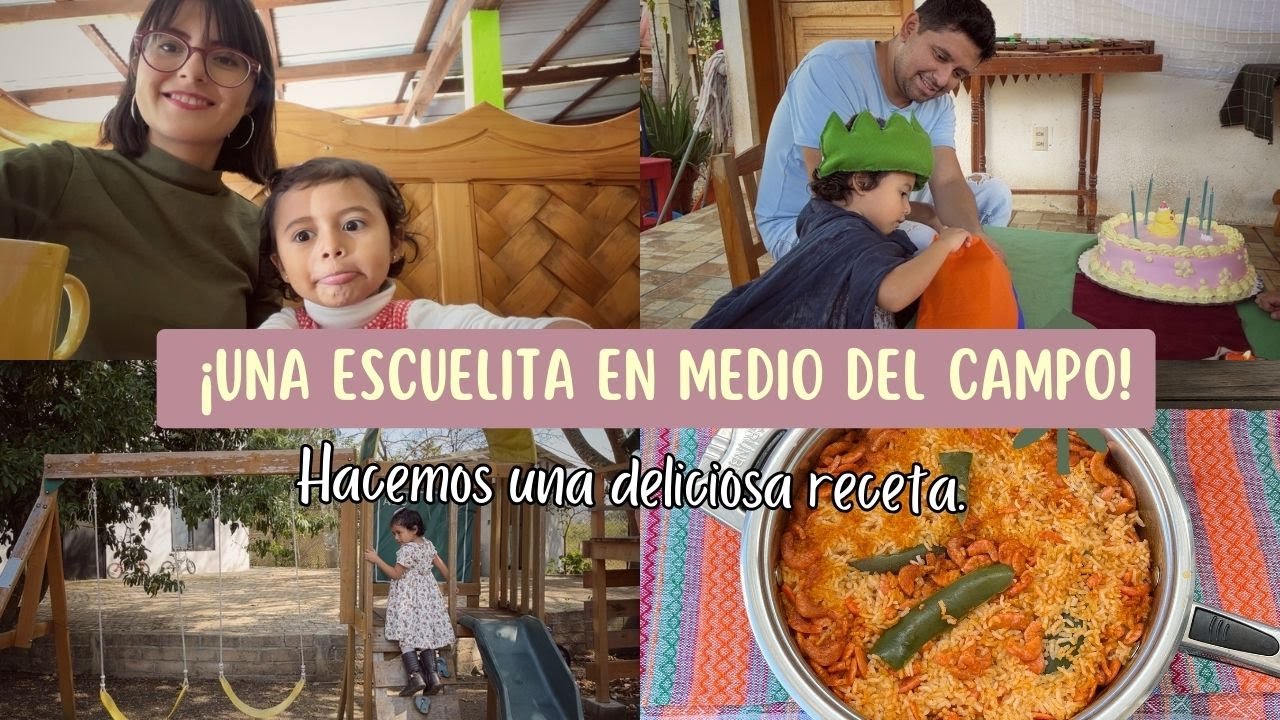 De paseo en un pueblo mágico | Celebramos el cumpleaños de Kari 🎂 | Receta de arroz con camarón.