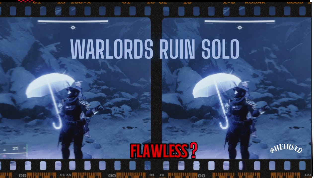 MY SOLO WARLORDS RUIN COMPLETION! #DarkAgeHunt #motw