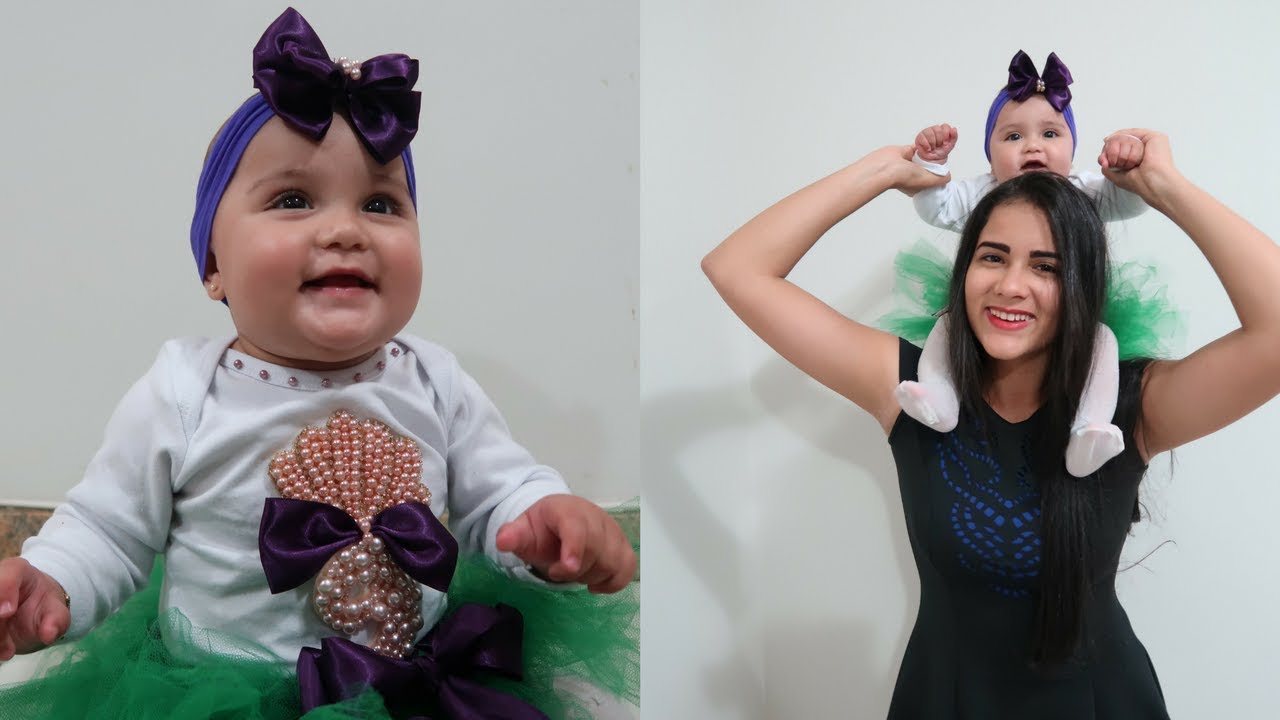 VLOG- MESVERSARIO DE 9 MESES DA HELENA