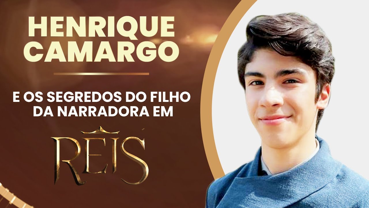 HENRIQUE CAMARGO E OS SEGREDOS DO FILHO DA NARRADORA EM REIS | FORA DE SÉRIE