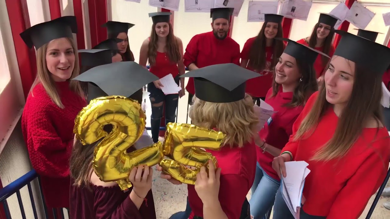 LIP DUB IES SIERRA DE LA VIRGEN 25 ANIVERSARIO (15 /6/2018)