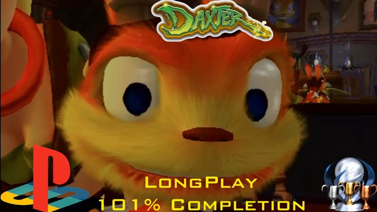 Daxter PSP (PS4/PS5) Full Game 101% Platinum Completion Walkthrough