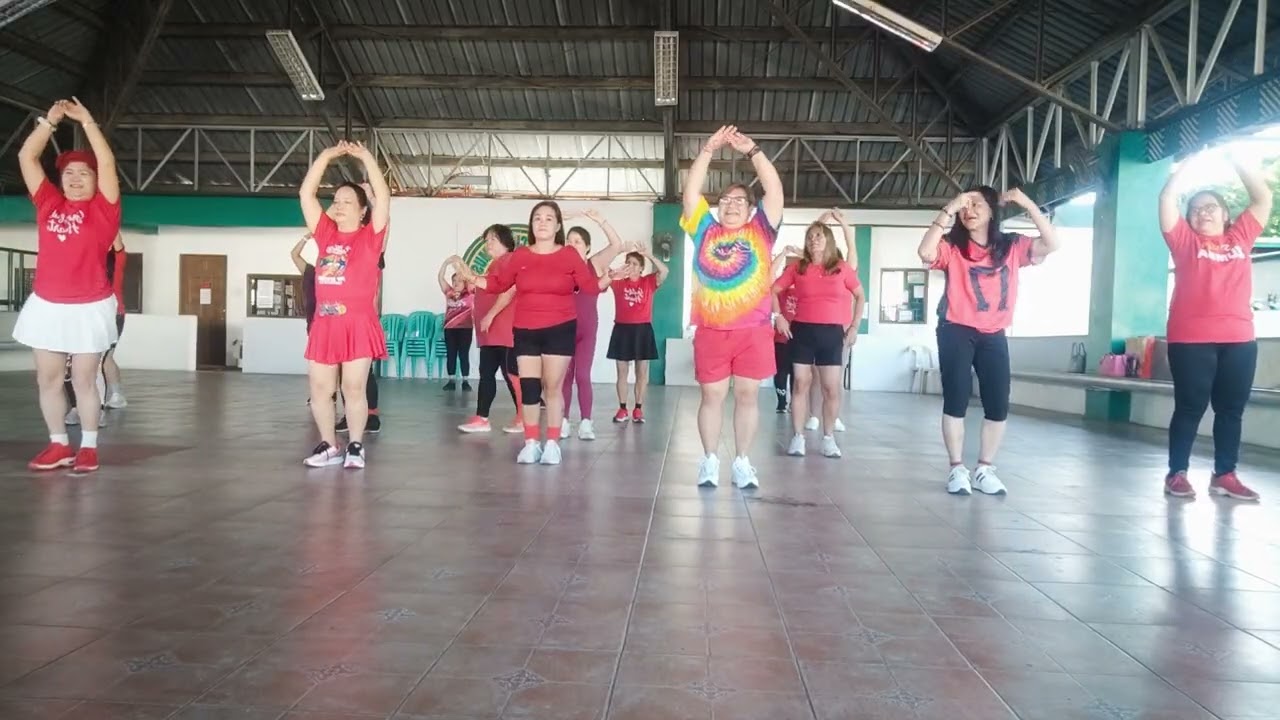 Ten minutes zumba dance workout