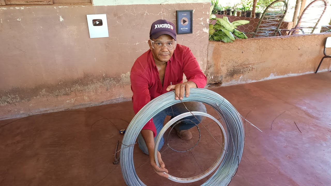 Aranha pra desenrolar Arame Liso!