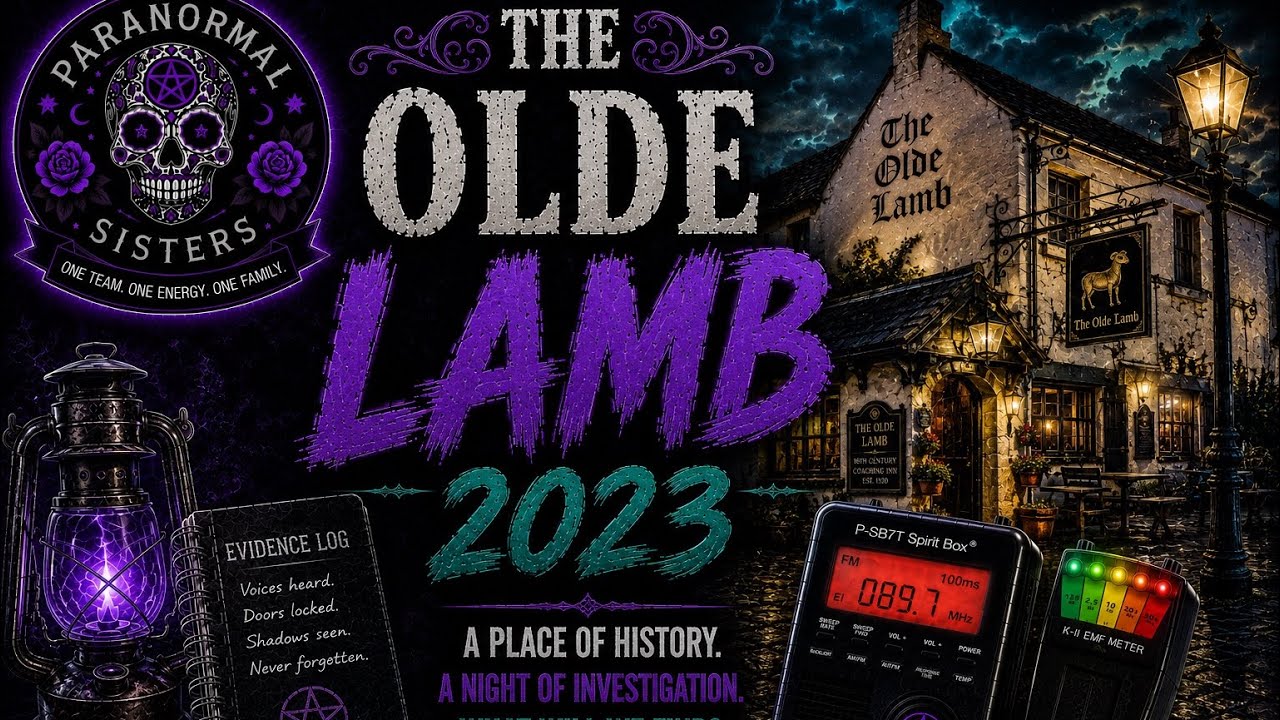 Paranormal Sisters | Old Lamb Inn 2023 | event