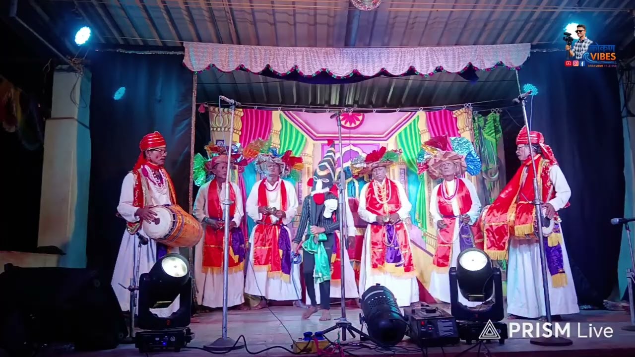 श्री जुगाई नमन मंडळ पानवल होरंबेवाडी शाखा क्र. 2 खेळे.👌👈😍😍🎶🗣#नमनप्रेमी #2026 #कोकणचीकला 