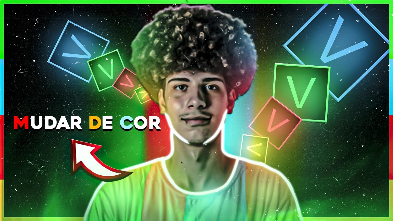 como MUDAR a COR das COISAS do VÍDEO no MAGIX/SONY VEGAS PRO | TUTORIAL COMPLETO 2021/2022