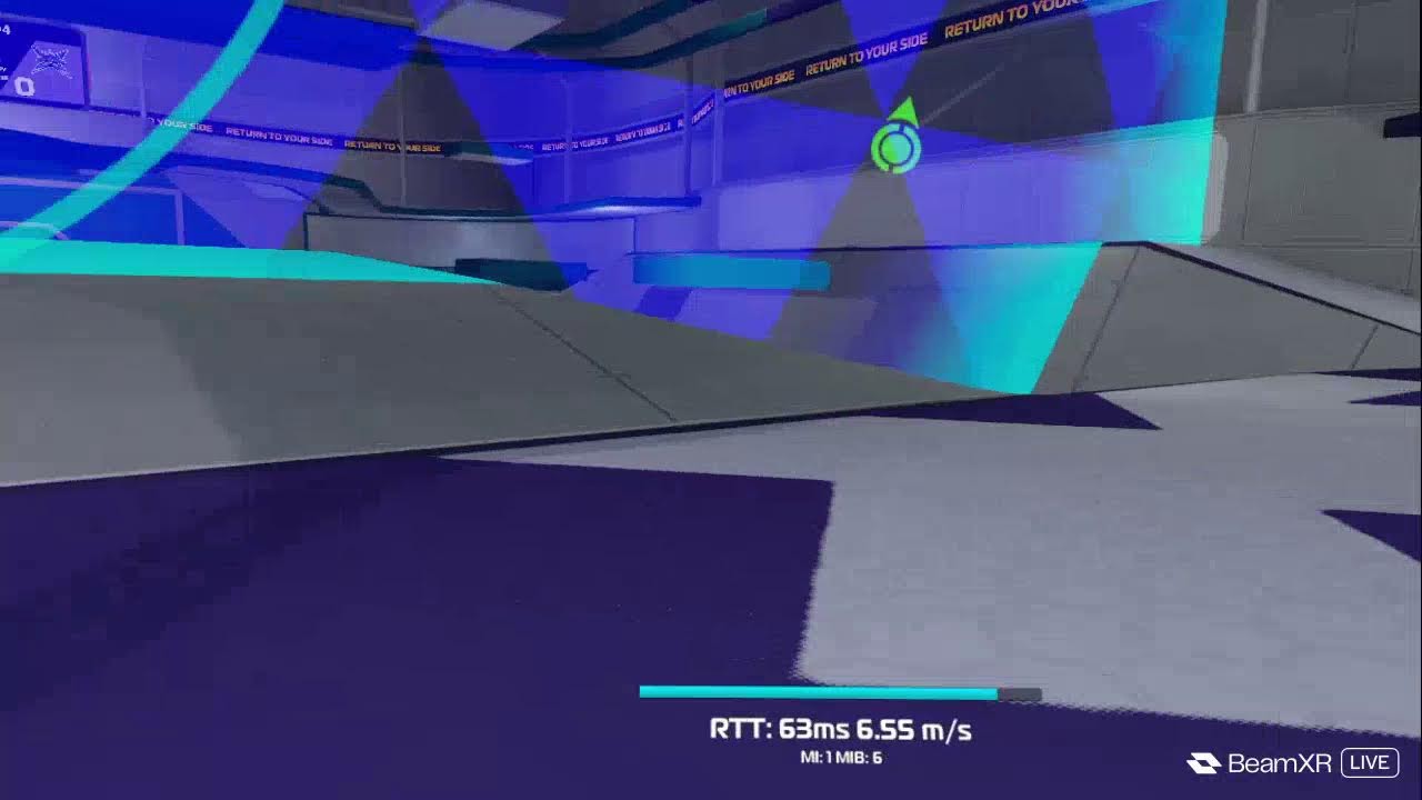 First Livestream Test - BeamXR Live
