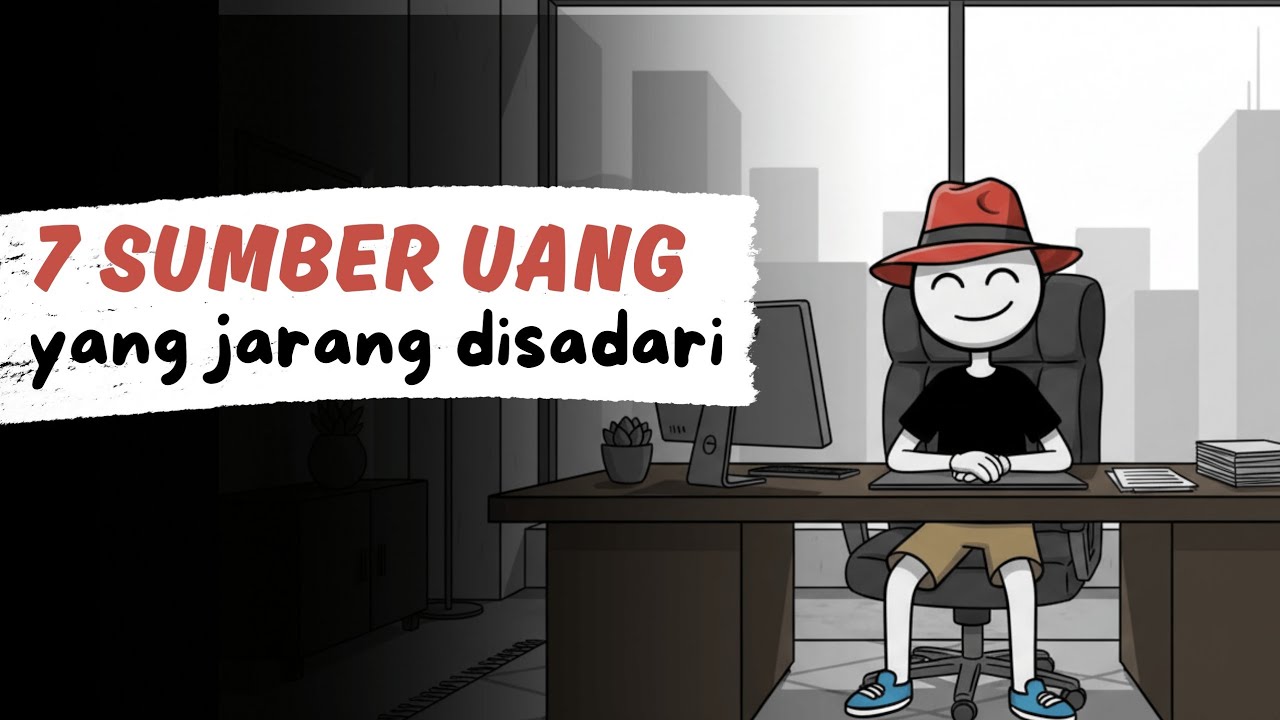 JIKA KRISIS 2026 TERJADI, 7 Sumber Penghasilan Ini Bisa Menyelamatkan Hidup Finansialmu