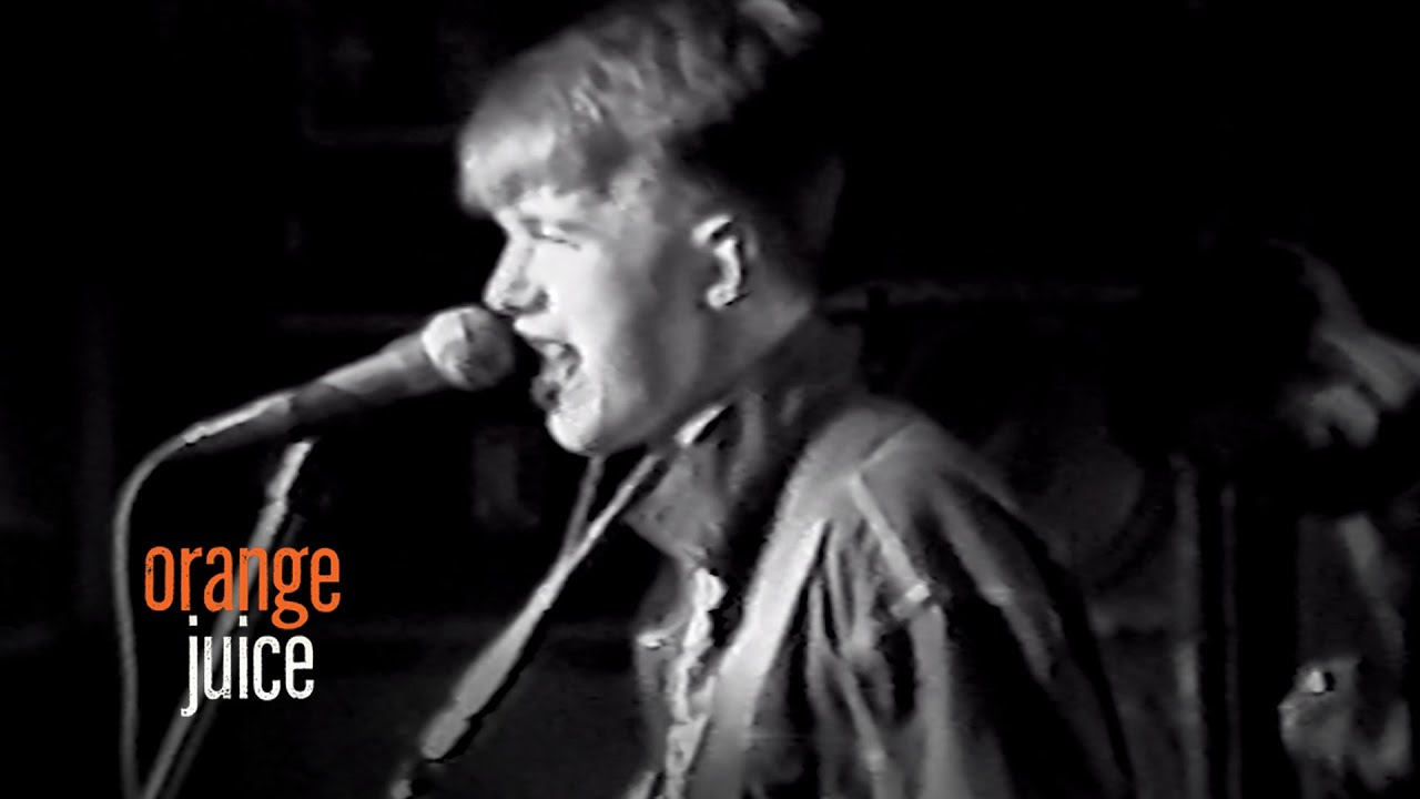 Orange Juice - Tender Object (The Haçienda, Manchester, 15th June 1982)